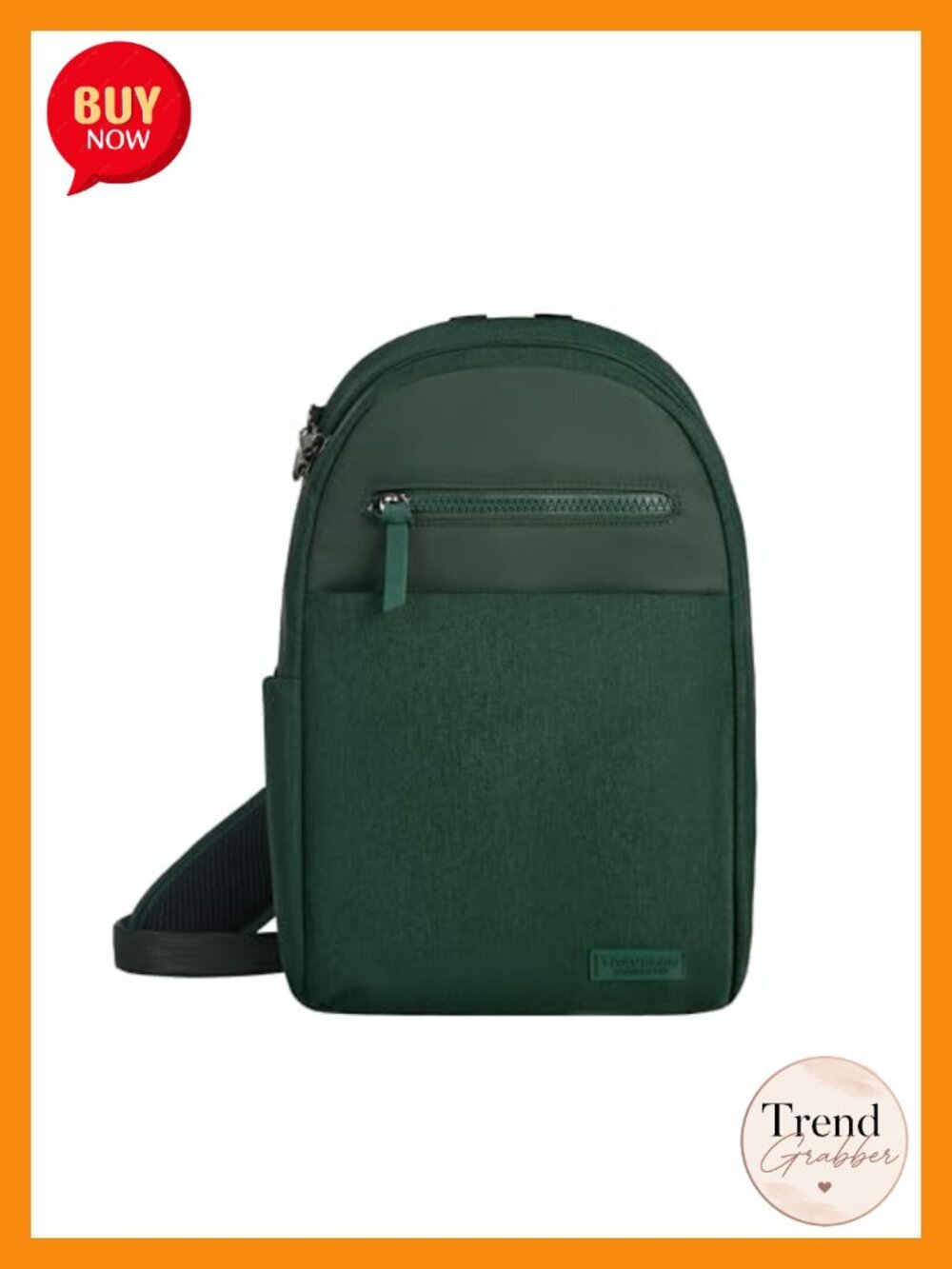 Anti-Theft Sling with RFID Blocking for Travel